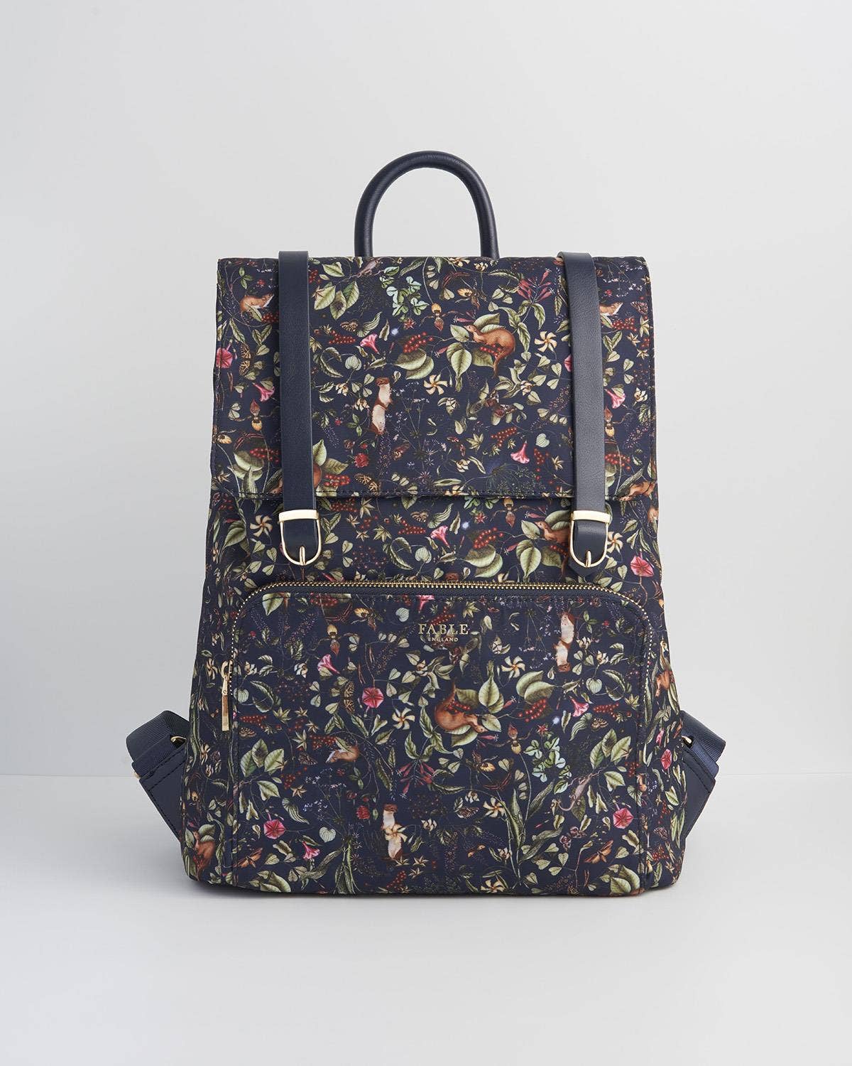 Fable England Black Wilderness Buckle Backpack NWT Fable England Backpacks for Women | Online Sale up to 20  main image 2